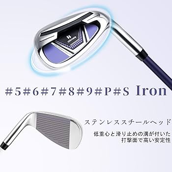 レディースゴルフクラブ　11本セット　キャディバッグ付き 楽天市場】レディースクラブ（セット本数（ゴルフクラブセット